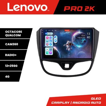 Navigatie Opel Karl 2017- Lenovo Kit-karl 8 core QLED 2K 12+256 360 Android Waze USB Navigatie Internet Youtube Radio CarStore Technology
