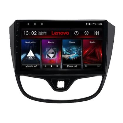Navigatie Opel Karl 2017- Lenovo Kit-karl 8 core QLED 2K 12+256 360 Android Waze USB Navigatie Internet Youtube Radio CarStore Technology