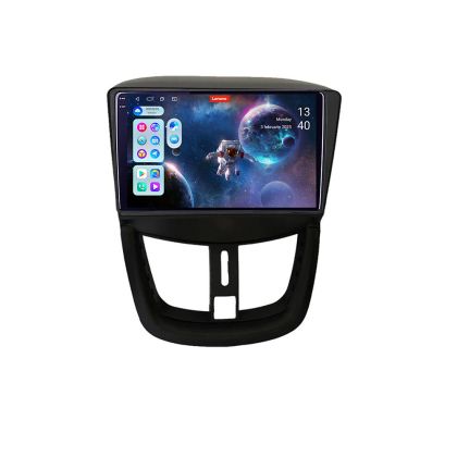 Navigatie Peugeot 207 Lenovo Kit-PE01 8 core QLED 2K 12+256 360 Android Waze USB Navigatie Internet Youtube Radio CarStore Technology