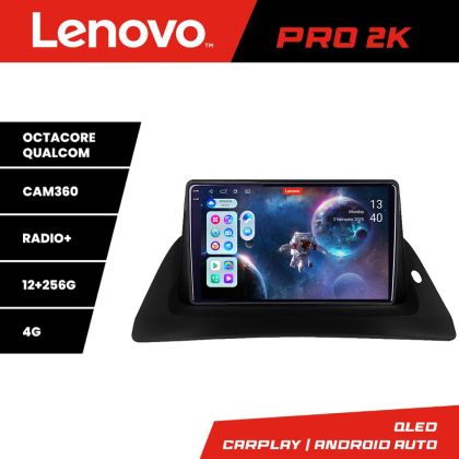 Navigatie Renault Kangoo  Android radio gps internet 8 core QLED 2K 12+256 360 Lenovo CarStore Technology