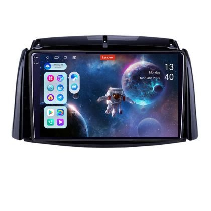Navigatie Renault Koleos 2009-2016 Lenovo Kit-KOLEOS 8 core QLED 2K 12+256 360 Android Waze USB Navigatie Internet Youtube Radio CarStore Technology