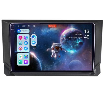 Navigatie Seat Ibiza 2017- Lenovo Kit-IBZ 8 core QLED 2K 12+256 360 Android Waze USB Navigatie Internet Youtube Radio CarStore Technology