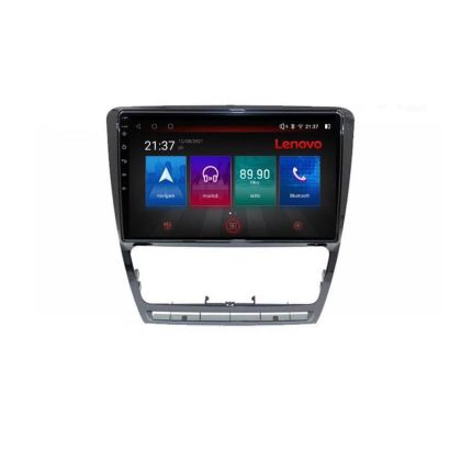 Navigatie Skoda Octavia 2 2005-2013 Lenovo Kit-005 8 core QLED Qualcomm 4+64 360 Android Waze USB Navigatie Internet Youtube Radio CarStore Technology