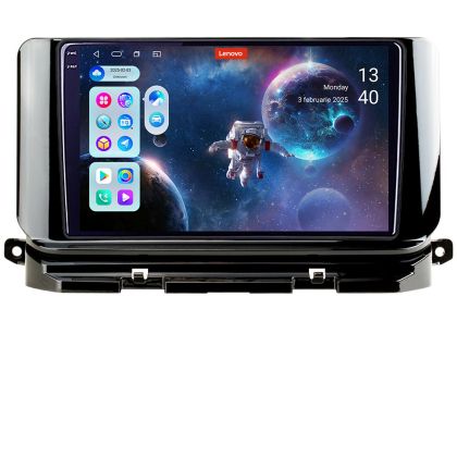 Navigatie Skoda Octavia 4 2020-2024 Android radio gps internet 8 core QLED 2K 12+256 360 Lenovo CarStore Technology