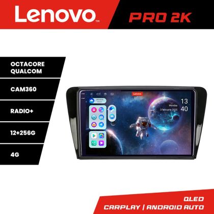Navigatie Skoda Rapid Seat Toledo 2013+ Android radio gps internet 8 core QLED 2K 12+256 360 Lenovo CarStore Technology