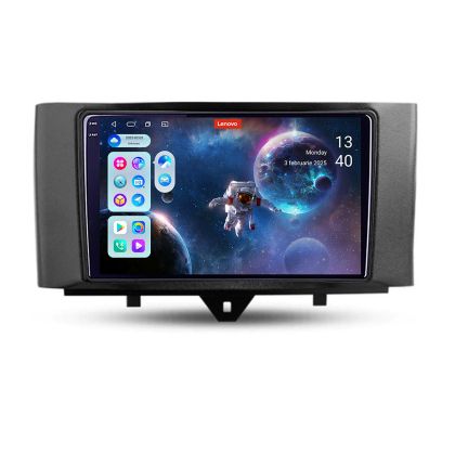 Navigatie Smart For Two 2010-2015 Lenovo Kit-Smart10 8 core QLED 2K 12+256 360 Android Waze USB Navigatie Internet Youtube Radio CarStore Technology