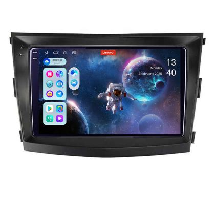 Navigatie SsangYong Tivoli 2015-2019 Android radio gps internet 8 core QLED 2K 12+256 360 Lenovo CarStore Technology