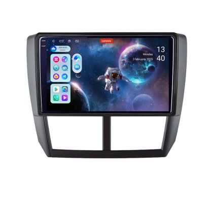 Navigatie Subaru Forester 2007-2013 Lenovo Kit-SU01 8 core QLED 2K 12+256 360 Android Waze USB Navigatie Internet Youtube Radio CarStore Technology