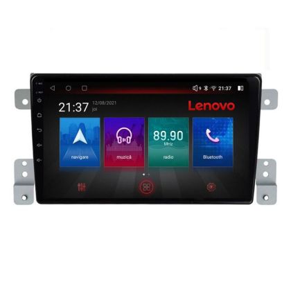 Navigatie Suzuki Grand Vitara Old Quad Core Lenovo Kit-053 8 core QLED Qualcomm 4+64 360 Android Waze USB Navigatie Internet Youtube Radio CarStore Technology