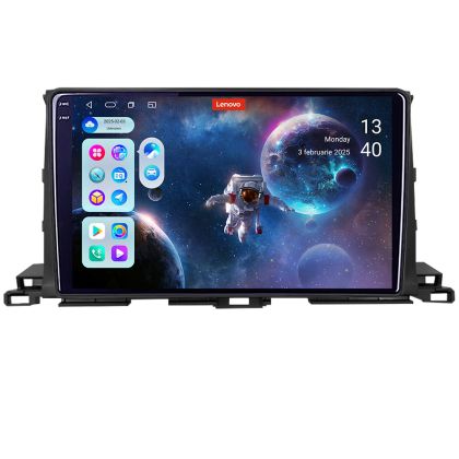 Navigatie Toyota Highlander 2013-2018 Android radio gps internet 8 core QLED 2K 12+256 360 Lenovo CarStore Technology