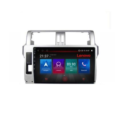 Navigatie Toyota Landcruiser J150 Prado 2014-2017 Lenovo Kit-065 8 core QLED Qualcomm 4+64 360 Android Waze USB Navigatie Internet Youtube Radio CarStore Technology