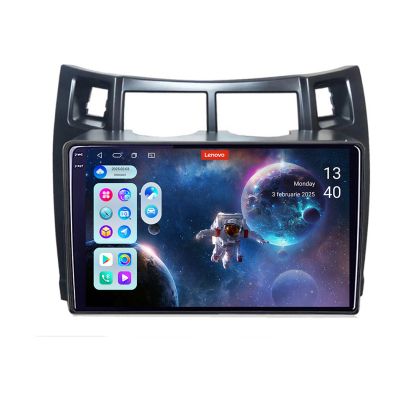 Navigatie Toyota Yaris 2008-2011 Lenovo Kit-YARIS08 8 core QLED 2K 12+256 360 Android Waze USB Navigatie Internet Youtube Radio Lenovo CarStore Technology