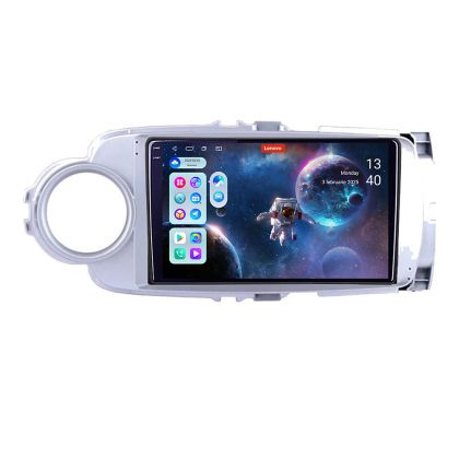 Navigatie Toyota Yaris 2010-2018 Lenovo Kit-YARIS10 8 core QLED 2K 12+256 360 Android Waze USB Navigatie Internet Youtube Radio Lenovo CarStore Technology