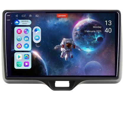 Navigatie Toyota Yaris 2020- Android radio gps internet 8 core QLED 2K 12+256 360 Lenovo CarStore Technology