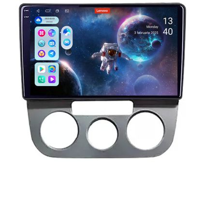 Navigatie VW Golf 5 2004-2010 clima manuala Android radio gps internet 8 core QLED 2K 12+256 360 Lenovo CarStore Technology