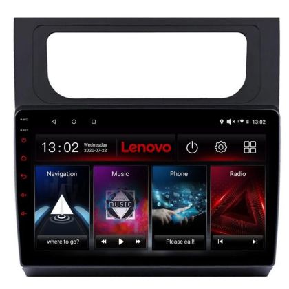 Navigatie VW Touran 2010-2016 Lenovo Kit-touran3 8 core QLED 2K 12+256 360 Android Waze USB Navigatie Internet Youtube Radio CarStore Technology
