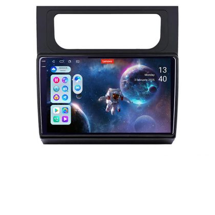 Navigatie VW Touran 2010-2016 Lenovo Kit-touran3 8 core QLED 2K 12+256 360 Android Waze USB Navigatie Internet Youtube Radio CarStore Technology