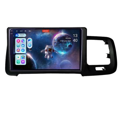 Navigatie Volvo S60 2008-2014 Lenovo Kit-s60-08 8 core QLED 2K 12+256 360 Android Waze USB Navigatie Internet Youtube Radio CarStore Technology