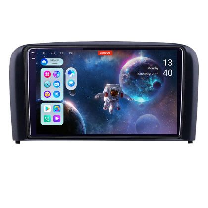 Navigatie Volvo S80 2004-2006 Lenovo Kit-S80 8 core QLED 2K 12+256 360 Android Waze USB Navigatie Internet Youtube Radio CarStore Technology