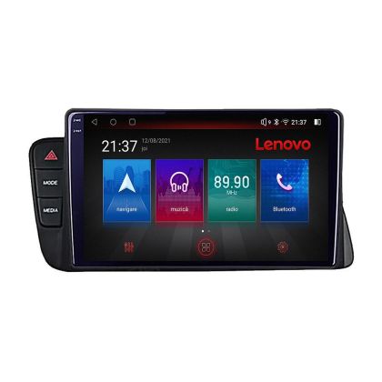 Navigatie Audi A4 2008-2016 NON-MMI Lenovo Kit-A4 8 core QLED Qualcomm 4+64 360 Android Waze USB Navigatie Internet Youtube Radio CarStore Technology