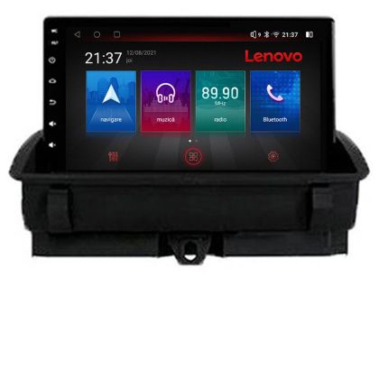 Navigatie Audi Q3 2011-2018 Android radio gps internet 8 core QLED Qualcomm 4+64 360GB 4-Core Lenovo CarStore Technology