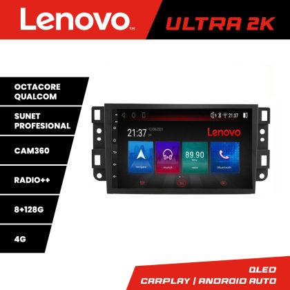 Navigatie Chevrolet Captiva Octa Core M-020 Octa Core Android Radio Bluetooth GPS WIFI/4G DSP 2K 8+128GB 360 To CarStore Technology