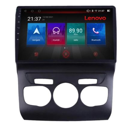 Navigatie Citroen C4 2011-2016 Quad Core Lenovo Kit-241 8 core QLED Qualcomm 4+64 360 Android Waze USB Navigatie Internet Youtube Radio CarStore Technology