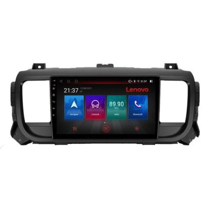 Navigatie Citroen Jumpy Toyota Proace Peugeot Traveller Lenovo Kit-jumpy16 8 core QLED Qualcomm 4+64 360 Android Waze USB Navigatie Internet Youtube CarStore Technology