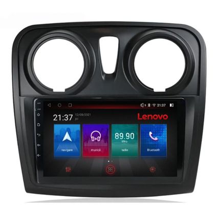 Navigatie Dacia Sandero Logan Lodgy 2012-2020 Lenovo Kit-sandero 8 core QLED Qualcomm 4+64 360 Android Waze USB Navigatie Internet Youtube Radio CarStore Technology