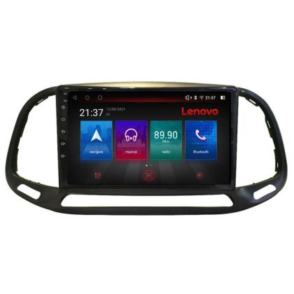 Navigatie Fiat Doblo 2015-2018 Lenovo Kit-DOBLO15 8 core QLED Qualcomm 4+64 360 Android Waze USB Navigatie Internet Youtube Radio CarStore Technology
