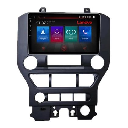 Navigatie Ford Mustang 2015-2020 Lenovo Kit-MUSTANG 8 core QLED Qualcomm 4+64 360 Android Waze USB Navigatie Internet Youtube Radio CarStore Technology