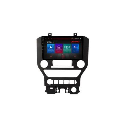 Navigatie Ford Mustang 2015-2020 Lenovo Kit-MUSTANG-NAVI8 core QLED Qualcomm 4+64 360 Android Waze USB Navigatie Internet Youtube Radio CarStore Technology