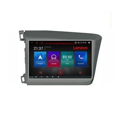 Navigatie Honda Civic 2012-2015 Lenovo Kit-132 8 core QLED Qualcomm 4+64 360 Android Waze USB Navigatie Internet Youtube Radio CarStore Technology