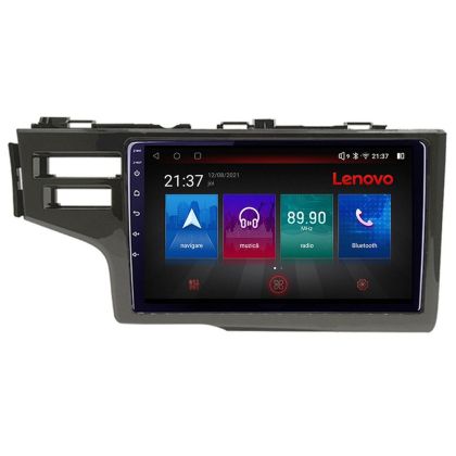 Navigatie Honda Fit 2014-2019 Android radio gps internet 8 core QLED Qualcomm 4+64 360 Lenovo CarStore Technology