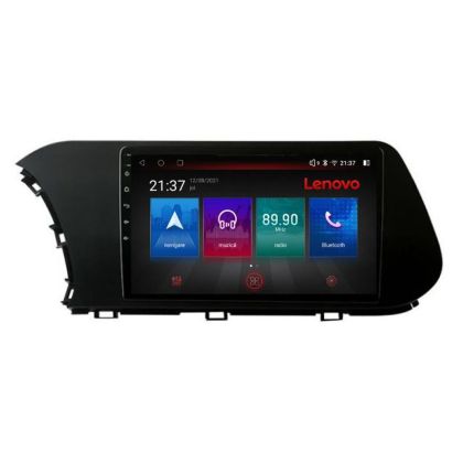Navigatie Hyundai I20 2020- Lenovo Kit-i20 8 core QLED Qualcomm 4+64 360 Android Waze USB Navigatie Internet Youtube Radio CarStore Technology