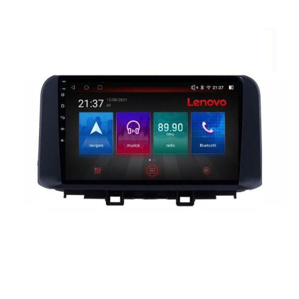 Navigatie Hyundai Kona Lenovo Kit-1058 8 core QLED Qualcomm 4+64 360 Android Waze USB Navigatie Internet Youtube Radio CarStore Technology