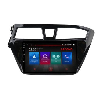 Navigatie Hyundai i20 2015-2018 Lenovo Kit-517 8 core QLED Qualcomm 4+64 360 Android Waze USB Navigatie Internet Youtube Radio CarStore Technology