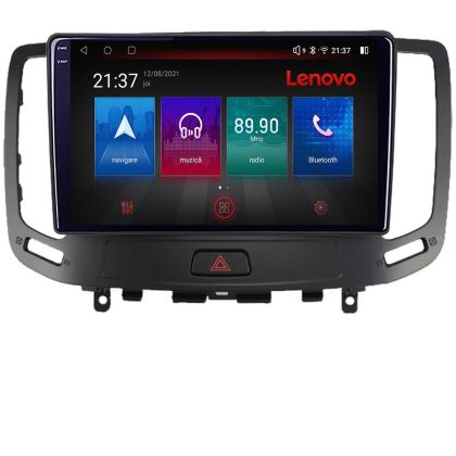 Navigatie Infiniti G35 G37 2006-2013 Android radio gps internet 8 core QLED Qualcomm 4+64 360 Lenovo CarStore Technology