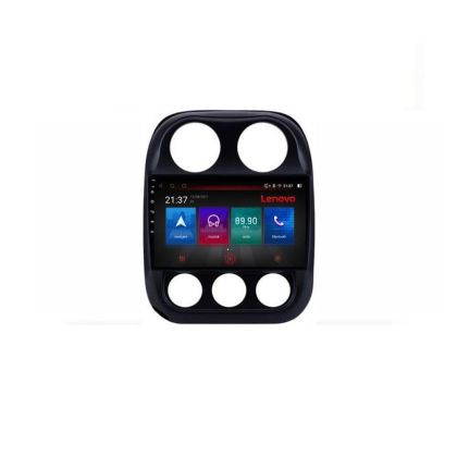 Navigatie Jeep Compass 2010-2016 Lenovo Kit-2500 8 core QLED Qualcomm 4+64 360 Android Waze USB Navigatie Internet Youtube Radio CarStore Technology