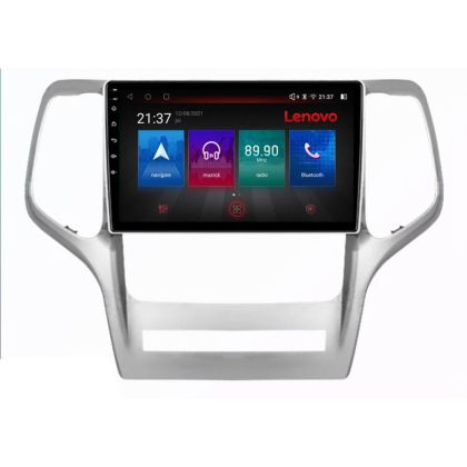 Navigatie Jeep Gran Cherokee 2011-2013 Lenovo Kit-GRCHE 8 core QLED Qualcomm 4+64 360 Android Waze USB Navigatie Internet Youtube Radio CarStore Technology