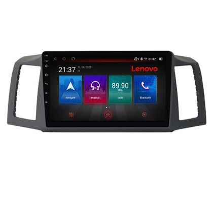Navigatie Jeep Grand Cherokee 2008-2010 Android radio gps internet 8 core QLED Qualcomm 4+64 360 Lenovo CarStore Technology