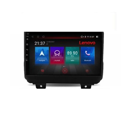 Navigatie Jeep Wrangler 2018- Lenovo Kit-WRANGLER 8 core QLED Qualcomm 4+64 360 Android Waze USB Navigatie Internet Youtube Radio CarStore Technology