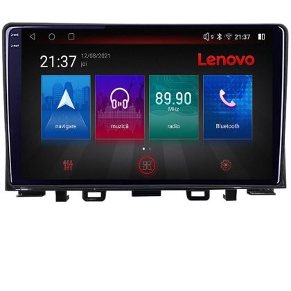 Navigatie Kia Rio 2019- Android radio gps internet 8 core QLED Qualcomm 4+64 360 Lenovo CarStore Technology