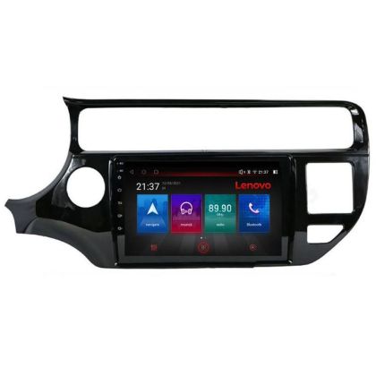 Navigatie Kia Rio Lenovo Kit-504 8 core QLED Qualcomm 4+64 360 Android Waze USB Navigatie Internet Youtube Radio CarStore Technology