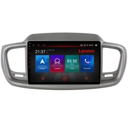 Navigatie Kia Sorento 2015-2018 Lenovo Kit-6528 8 core QLED Qualcomm 4+64 360 Android Waze USB Navigatie Internet Youtube Radio CarStore Technology