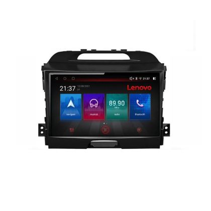 Navigatie Kia Sportage 2010- Lenovo Kit-325 8 core QLED Qualcomm 4+64 360 Android Waze USB Navigatie Internet Youtube Radio CarStore Technology