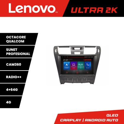 Navigatie Lexus LS intre anii 2006-2010 Android radio gps internet 8 core QLED Qualcomm 4+64 360 Lenovo CarStore Technology