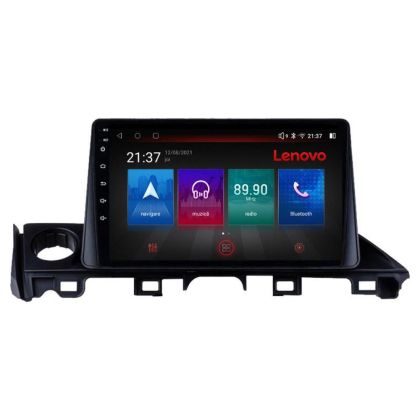 Navigatie Mazda 6 2018- Lenovo Kit-MAZDA6-18 8 core QLED Qualcomm 4+64 360 Android Waze USB Navigatie Internet Youtube Radio CarStore Technology
