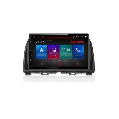 Navigatie Mazda CX-5 2012-2016 Lenovo Kit-212 Quad Core cu Android Internet Bluetooth Radio GPS WIFI 8 core QLED Qualcomm 4+64 360GB CarStore Technology