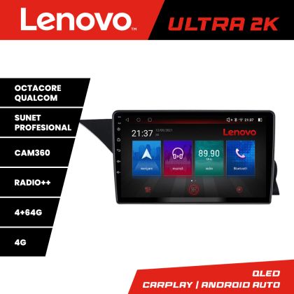 Navigatie Mercedes GLK 2012-2015 NTG4.5 Lenovo Kit-GLK 8 core QLED Qualcomm 4+64 360 Android Waze USB Navigatie Internet Youtube Radio CarStore Technology